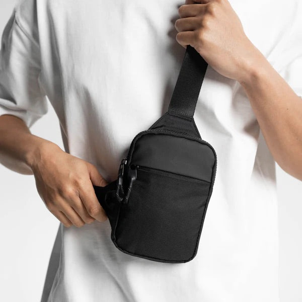 Anti-Theft Travel Sling Bag — RFID Blocking